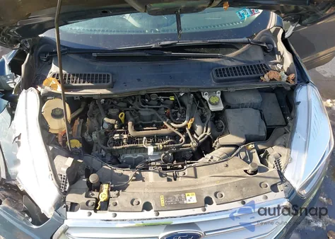 2019 Ford Escape Se z USA, uszkodzony, nr VIN 1FMCU9GD1KUC06644